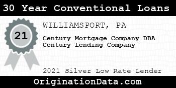 Century Mortgage Company DBA Century Lending Company 30 Year Conventional Loans silver