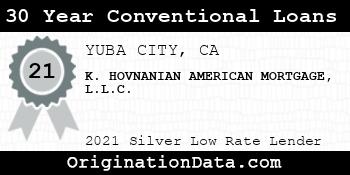 K. HOVNANIAN AMERICAN MORTGAGE  30 Year Conventional Loans silver