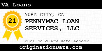 PENNYMAC LOAN SERVICES VA Loans gold