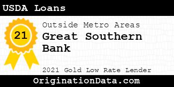 Great Southern Bank USDA Loans gold
