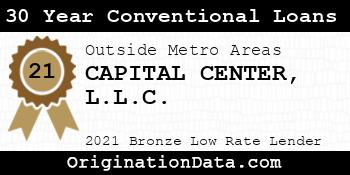 CAPITAL CENTER  30 Year Conventional Loans bronze