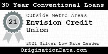 Envision Credit Union 30 Year Conventional Loans silver