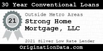Strong Home Mortgage  30 Year Conventional Loans silver