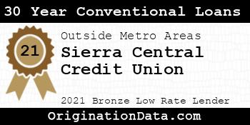 Sierra Central Credit Union 30 Year Conventional Loans bronze