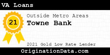 Towne Bank VA Loans gold