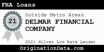 DELMAR FINANCIAL COMPANY FHA Loans silver