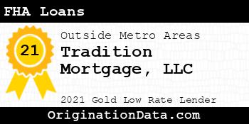 Tradition Mortgage  FHA Loans gold