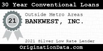 BANKWEST  30 Year Conventional Loans silver