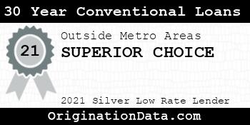 SUPERIOR CHOICE 30 Year Conventional Loans silver