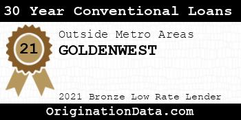 GOLDENWEST 30 Year Conventional Loans bronze