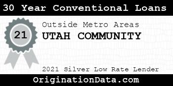 UTAH COMMUNITY 30 Year Conventional Loans silver