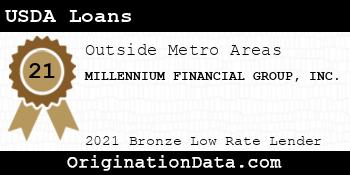 MILLENNIUM FINANCIAL GROUP  USDA Loans bronze