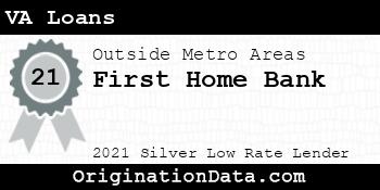 First Home Bank VA Loans silver