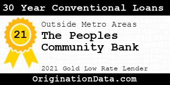 The Peoples Community Bank 30 Year Conventional Loans gold