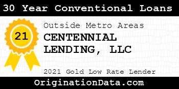 CENTENNIAL LENDING  30 Year Conventional Loans gold