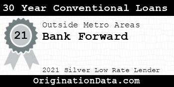 Bank Forward 30 Year Conventional Loans silver