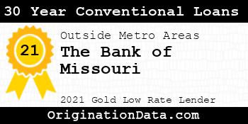 The Bank of Missouri 30 Year Conventional Loans gold