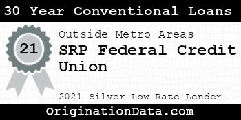 SRP Federal Credit Union 30 Year Conventional Loans silver