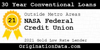 NASA Federal Credit Union 30 Year Conventional Loans gold