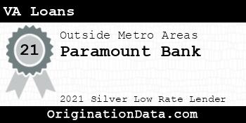 Paramount Bank VA Loans silver