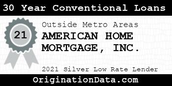 AMERICAN HOME MORTGAGE  30 Year Conventional Loans silver