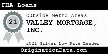 VALLEY MORTGAGE FHA Loans silver