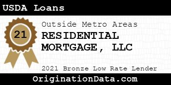 RESIDENTIAL MORTGAGE  USDA Loans bronze