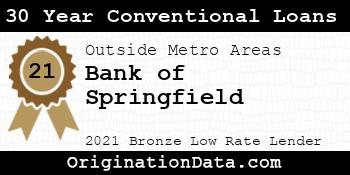 Bank of Springfield 30 Year Conventional Loans bronze