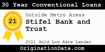 Stifel Bank and Trust 30 Year Conventional Loans gold