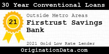 Firstrust Savings Bank 30 Year Conventional Loans gold