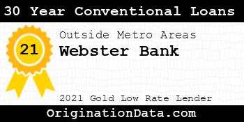 Webster Bank 30 Year Conventional Loans gold
