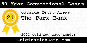 The Park Bank 30 Year Conventional Loans gold
