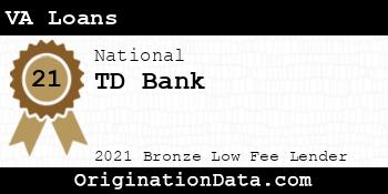 TD Bank VA Loans bronze