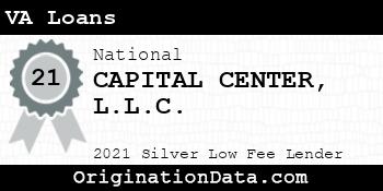 CAPITAL CENTER  VA Loans silver