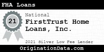 FirstTrust Home Loans  FHA Loans silver