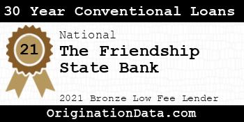 The Friendship State Bank 30 Year Conventional Loans bronze