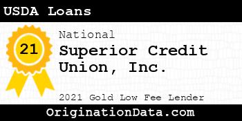 Superior Credit Union  USDA Loans gold