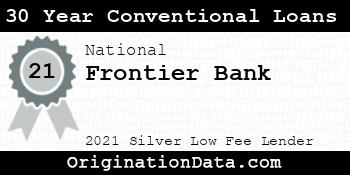 Frontier Bank 30 Year Conventional Loans silver