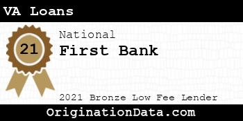 First Bank VA Loans bronze