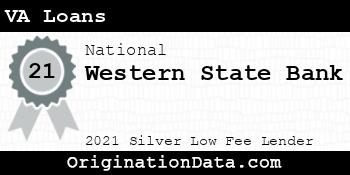 Western State Bank VA Loans silver