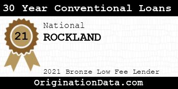ROCKLAND 30 Year Conventional Loans bronze