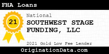 SOUTHWEST STAGE FUNDING FHA Loans gold