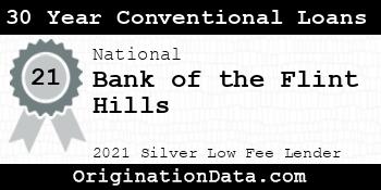 Bank of the Flint Hills 30 Year Conventional Loans silver