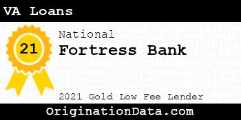 Fortress Bank VA Loans gold