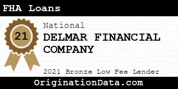 DELMAR FINANCIAL COMPANY FHA Loans bronze