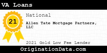 Allen Tate Mortgage Partners VA Loans gold