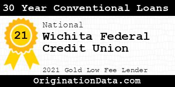 Wichita Federal Credit Union 30 Year Conventional Loans gold