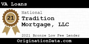 Tradition Mortgage  VA Loans bronze