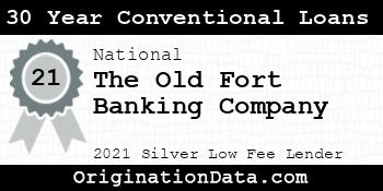 The Old Fort Banking Company 30 Year Conventional Loans silver