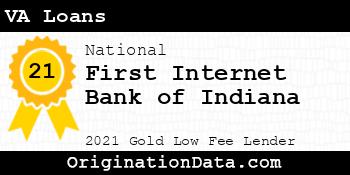 First Internet Bank of Indiana VA Loans gold